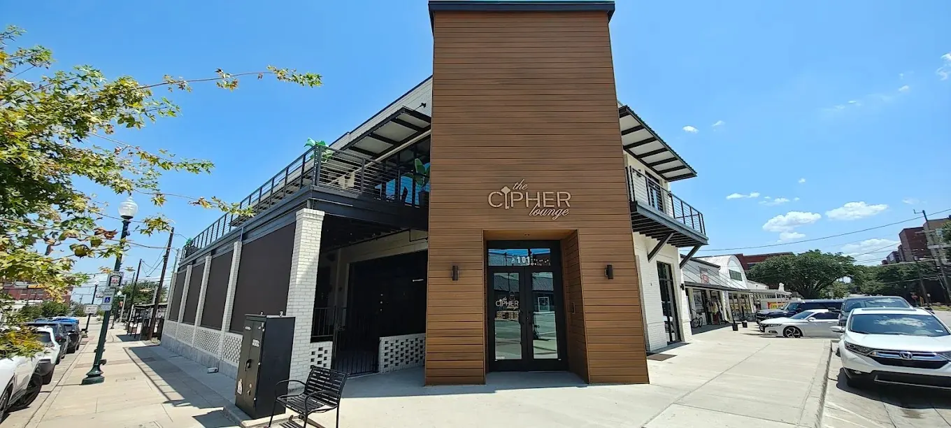 The Cipher building at 101 S Chestnut St in Historic Downtown McKinney, TX